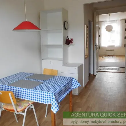 Rent this 2 bed apartment on Občanská plovárna in U Plovárny 337/1, 118 00 Prague