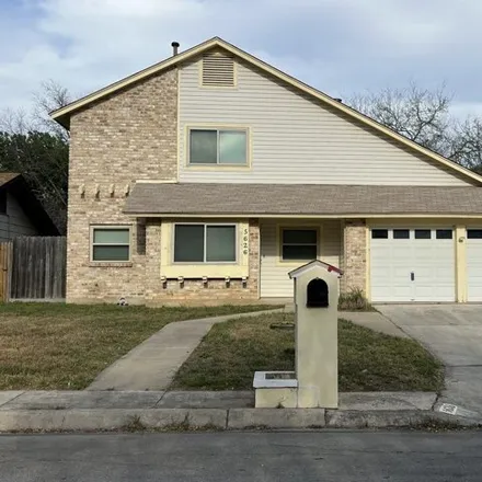 Rent this 3 bed house on 5628 Ridge Run Street in San Antonio, TX 78250