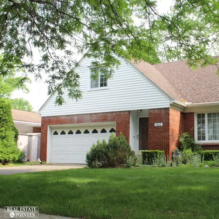 Buy this 3 bed house on 1242 Hawthorne Road in Grosse Pointe Woods, MI 48236