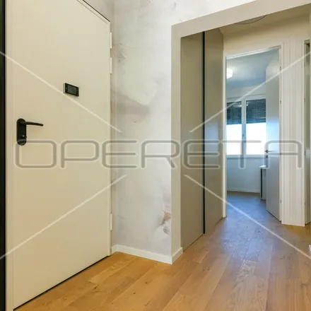 Rent this 3 bed apartment on Ulica Silvija Strahimira Kranjčevića 13 in 10000 City of Zagreb, Croatia