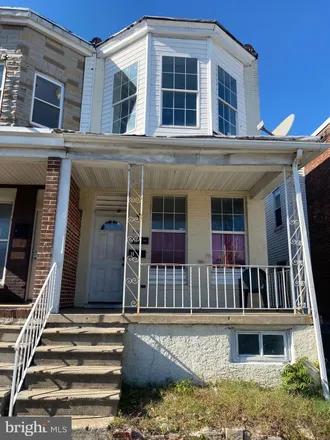 Rent this 3 bed townhouse on 5102 Belair Road in Baltimore, MD 21206