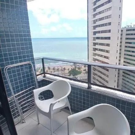 Rent this 2 bed apartment on Rua dos Navegantes 2083 in Boa Viagem, Recife - PE