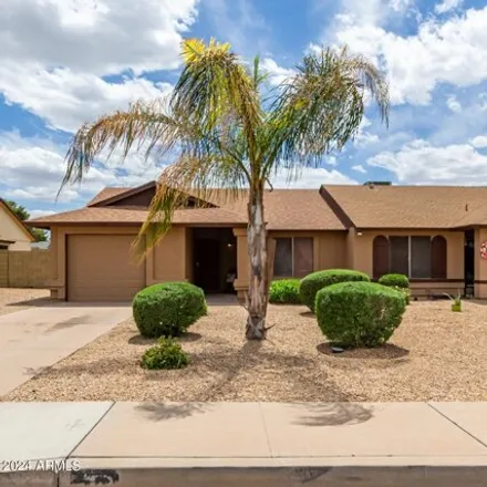 Buy this 2 bed townhouse on 2883 East Impala Avenue in Mesa, AZ 85204