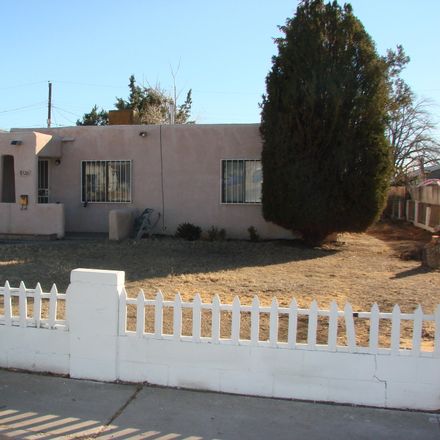Rent this 2 bed house on 8520 Summer Avenue Northeast in Albuquerque, NM 87112