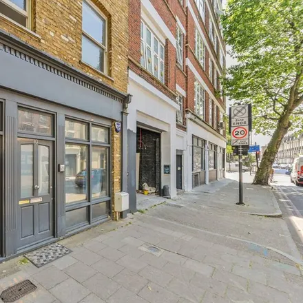 Rent this 3 bed apartment on Red Point Tattoo in 9 Penton Street, London