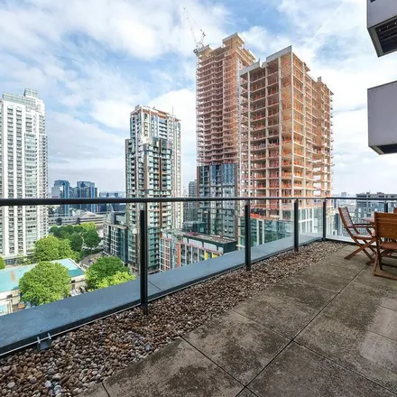Rent this 2 bed apartment on Salvor Tower in 41 Mastmaker Road, Canary Wharf