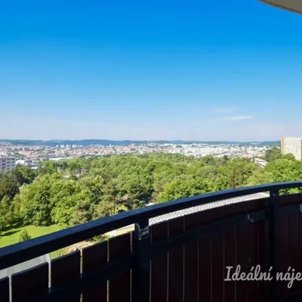 Rent this 2 bed apartment on Ibsenova 120/7 in 638 00 Brno, Czechia