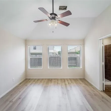 Rent this 3 bed apartment on 3110 Winchester Ranch Trail in Harris County, TX 77493