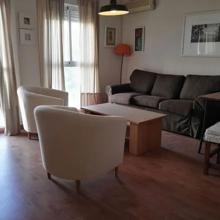 Rent this 1 bed apartment on Centro Comercial Nervión Plaza in Avenida Luis de Morales, 3