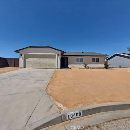 Rent this 3 bed house on Stevens Street in Adelanto, CA 92342