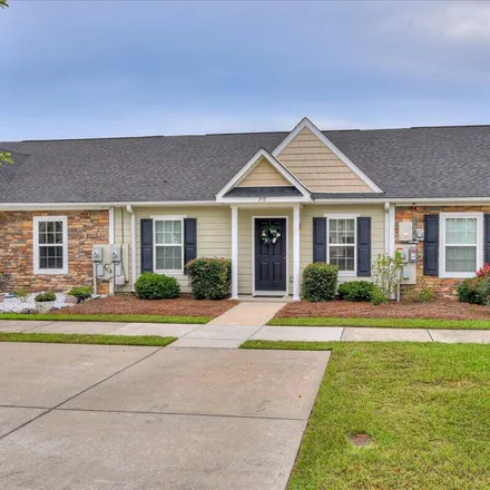 Buy this 2 bed townhouse on 219 Haley Drive in North Augusta, SC 29860