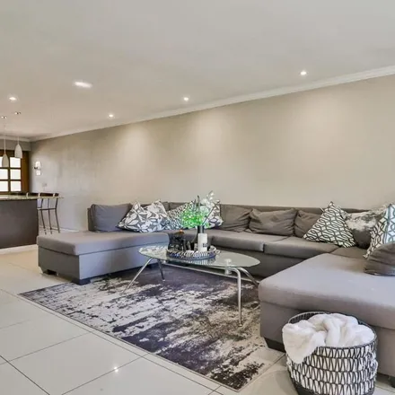 Rent this 3 bed apartment on Faraday Road in Sunninghill, Sandton