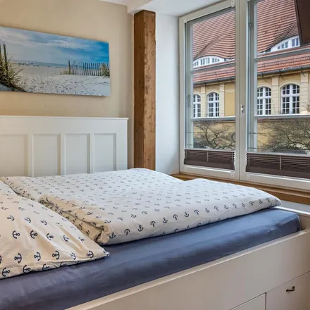 Rent this 1 bed apartment on Lübeck in Markt, 23552 Lübeck