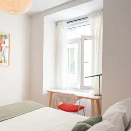 Rent this 5 bed room on Real Sports Bar in Rua de São Sebastião da Pedreira, 1050-231 Lisbon