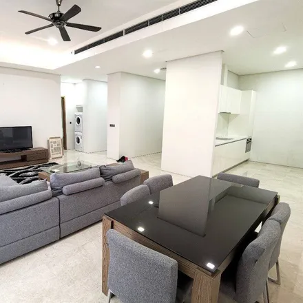 Rent this 2 bed apartment on 6 Jalan Kia Peng in Bukit Bintang, 50450 Kuala Lumpur