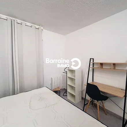 Rent this 2 bed apartment on 10 Rue Ernest Renan in 29200 Brest, France