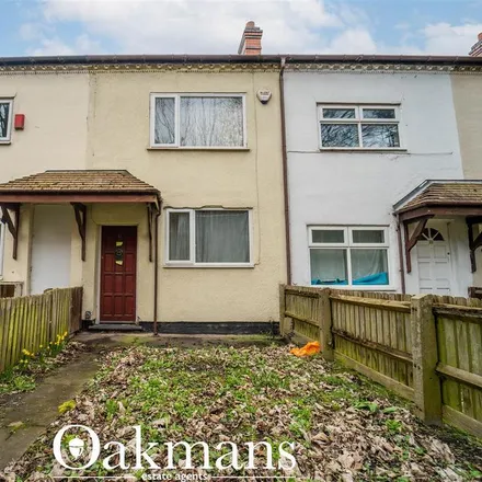 Rent this 3 bed house on 10 Unity Place in Selly Oak, B29 7AN