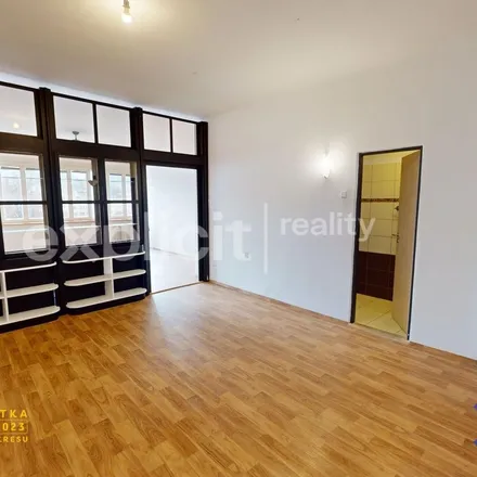 Rent this 2 bed apartment on Raiffeisenbank in Soudní, 761 50 Zlín