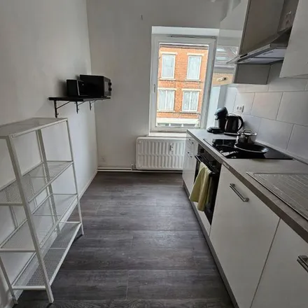 Rent this 3 bed apartment on Rue Brigade Piron 357 in 6061 Charleroi, Belgium