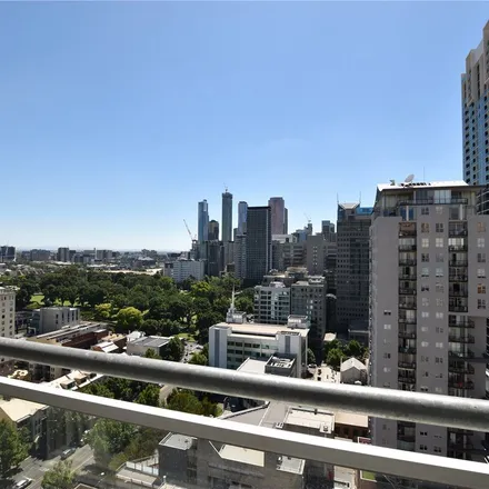 Rent this 1 bed apartment on Atlantis Hotel in 300 Spencer Street, Melbourne VIC 3000