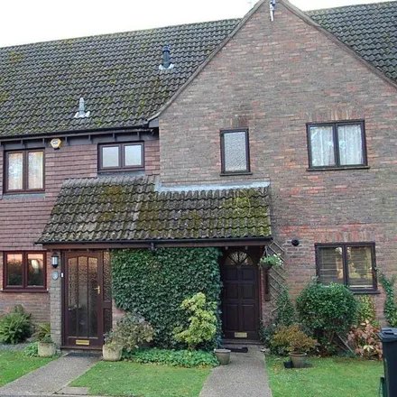 Rent this 3 bed townhouse on 11 Clare Mead in Rowledge, GU10 4BJ