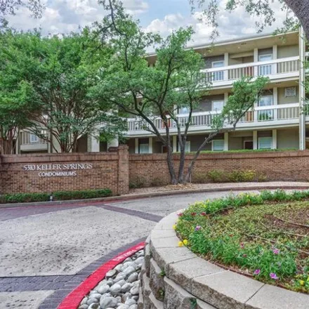 Buy this 2 bed condo on 15935 Bent Tree Forest Circle in Dallas, TX 75248