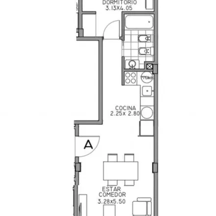 Rent this 1 bed apartment on Yatay 882 in Partido de Morón, 1708 Morón