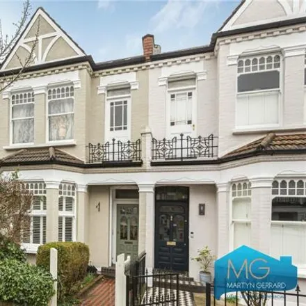 Buy this 5 bed townhouse on 33 Greenham Road in London, N10 1LN