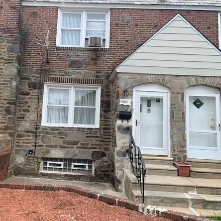 Buy this 3 bed house on 6837 Walnut Park Dr in Upper Darby, Pennsylvania