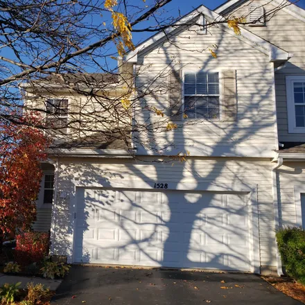 Buy this 3 bed townhouse on 1528 Meadowsedge Lane in Carpentersville, IL 60110