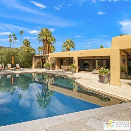 Buy this 4 bed house on 411 East Via Altamira in Palm Springs, CA 92262
