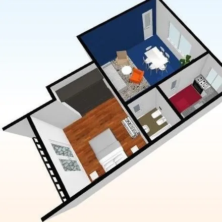 Rent this 1 bed apartment on Segurola 751 in Floresta, C1407 FAU Buenos Aires