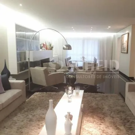 Buy this 3 bed apartment on Alameda dos Guaramomis 226 in Indianópolis, São Paulo - SP