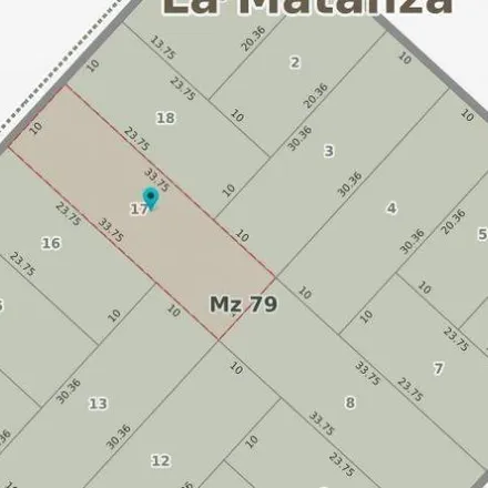 Buy this 2 bed house on Peribebuy 2562 in Partido de La Matanza, 1751 La Tablada