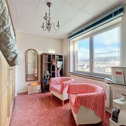Rent this 1 bed apartment on Avenue du Petit-Bourgogne 38 in 4000 Liège, Belgium