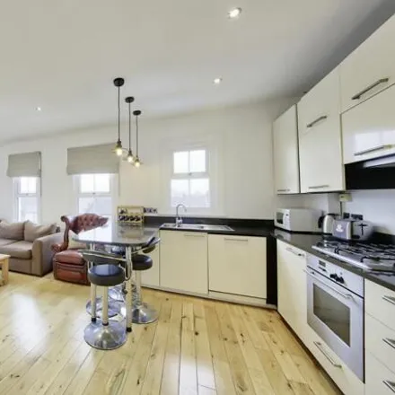 Buy this 3 bed apartment on 1;1a Quinton Street in London, SW18 3QS