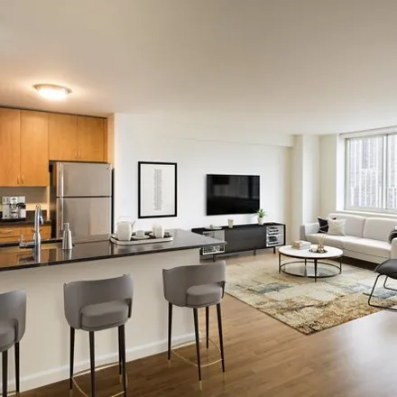 Rent this 1 bed apartment on The Atlas in 1010 6th Avenue, New York