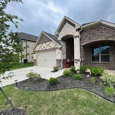 Rent this 4 bed house on Ridge Drive in Justin, Denton County