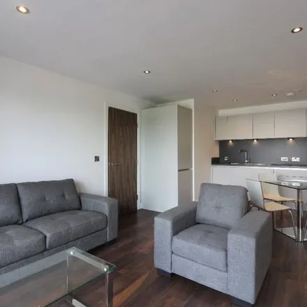 Rent this 1 bed apartment on Wilburn Wharf Block C in Ordsall Lane, Salford