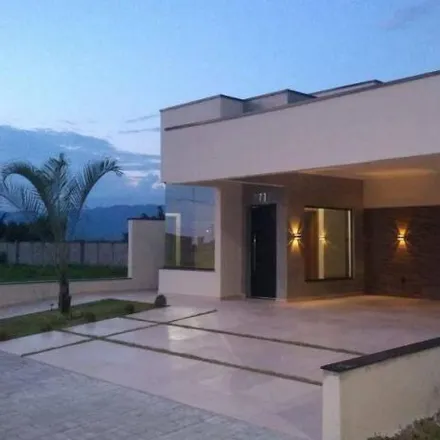 Buy this 3 bed house on Avenida Agostinho Manfredini in Jardim Residencial Eldorado, Tremembé - SP