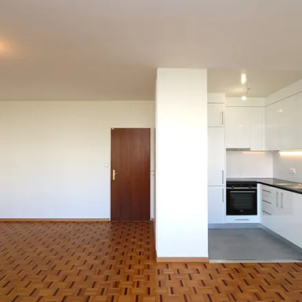 Rent this 2 bed apartment on Rue Gilbert 19 in 1217 Meyrin, Switzerland