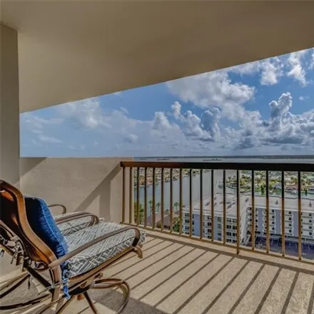 Rent this 2 bed condo on Clipper Cove Condominiums in 400 Island Way, Clearwater