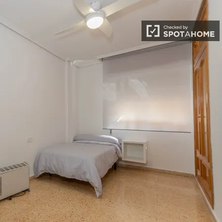 Rent this 4 bed room on Senda d'Orriols in 10D, 46019 Valencia