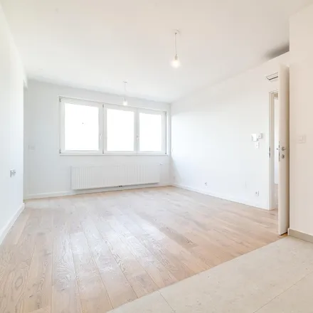 Rent this 1 bed apartment on Trnjanski nasip 58 in 10000 Zagreb, Croatia