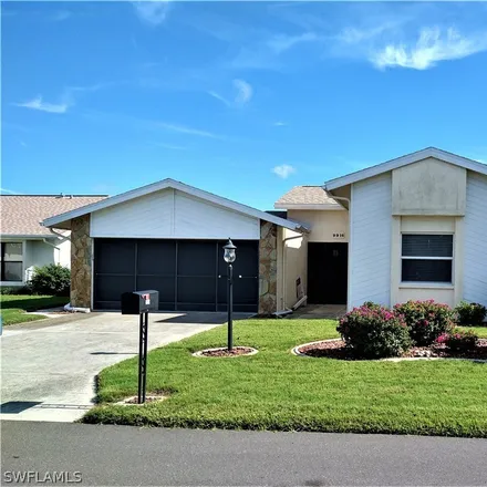 Buy this 2 bed house on 9910 Vanilla Leaf Street in Cypress Lake, FL 33919
