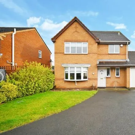 Buy this 4 bed house on Isis Grove in Willenhall, WV13 1JD