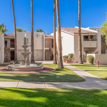 Buy this 1 bed apartment on 7350 North Via Paseo Del Sur in Scottsdale, AZ 85258
