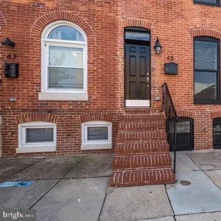 Rent this 5 bed house on 45 East Randall Street in Baltimore, MD 21230