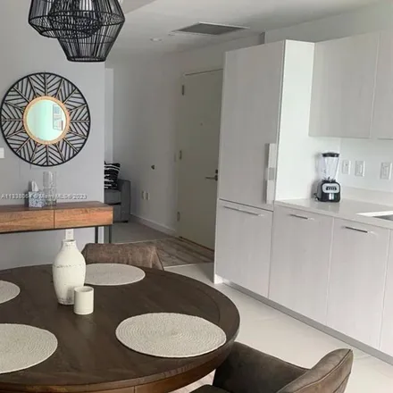 Rent this 1 bed apartment on 501 Northeast 31st Street in Miami, FL 33137