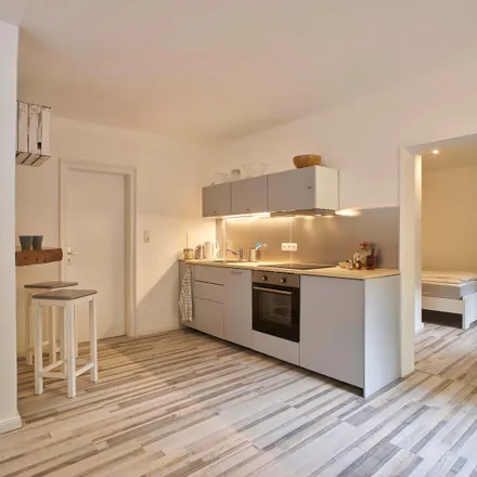 Rent this 1 bed apartment on Brokstraße 37 in 28203 Bremen, Germany
